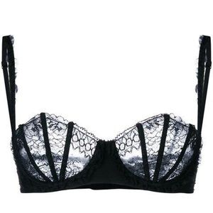 La Perla Lace Frill Balconette Bra